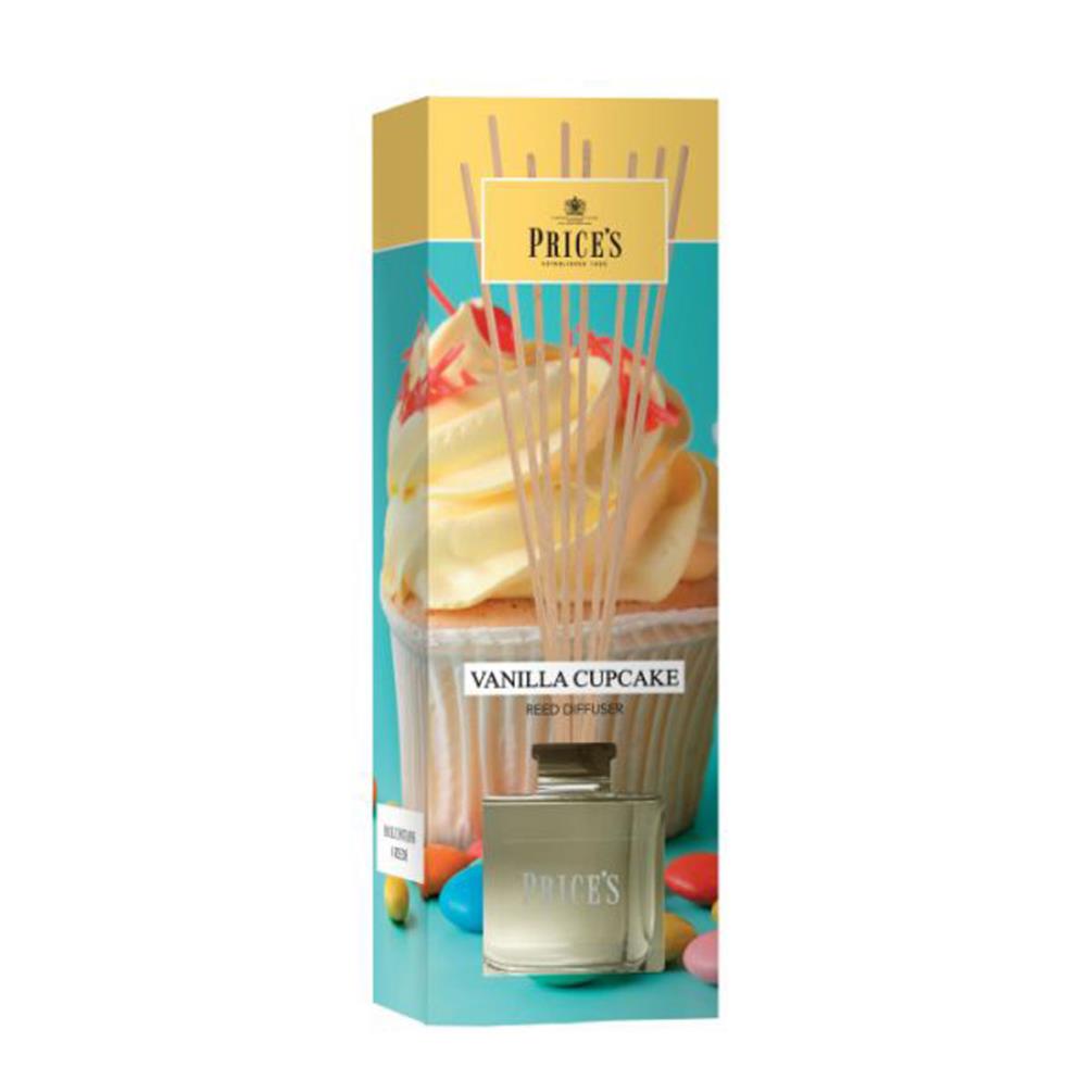 Price's Vanilla Cupcake Reed Diffuser £8.99